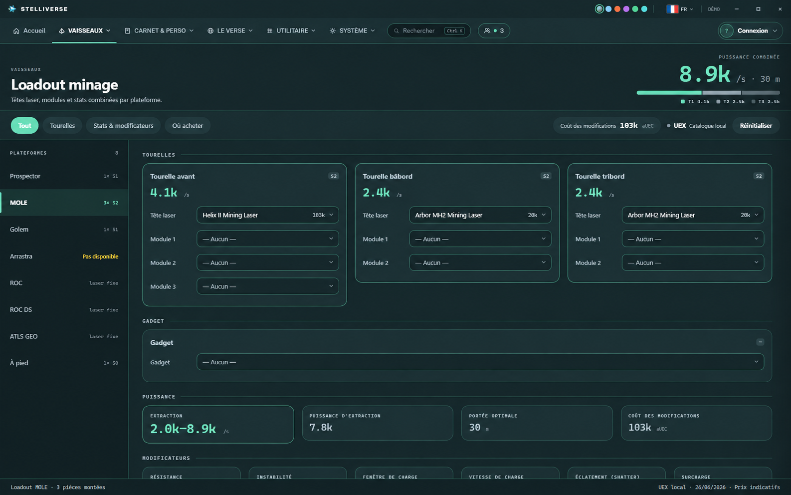 Prepare for Star Citizen mining with Stelliverse
